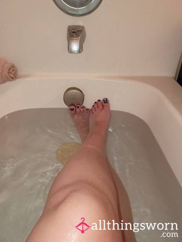Splish Splash, My Feet Are Taking A Bath