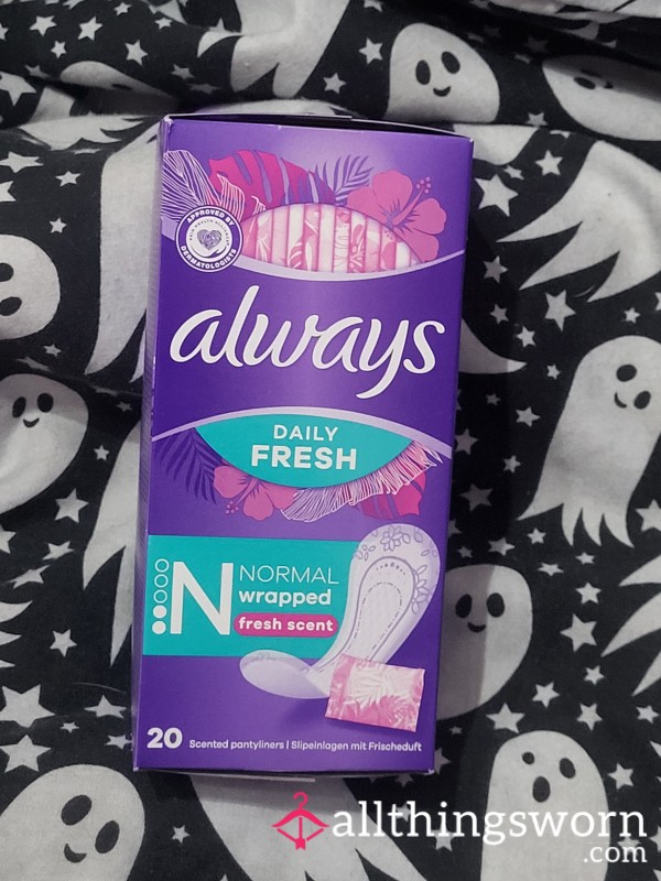 Spo0ky's Scented Panty Liners 👃💦