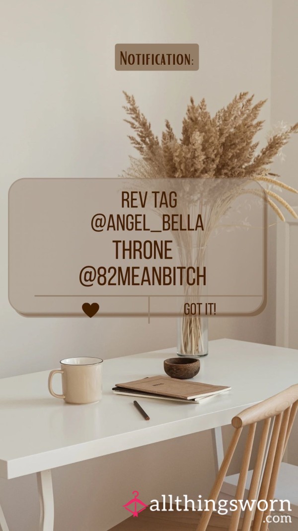 Spoil An Angel