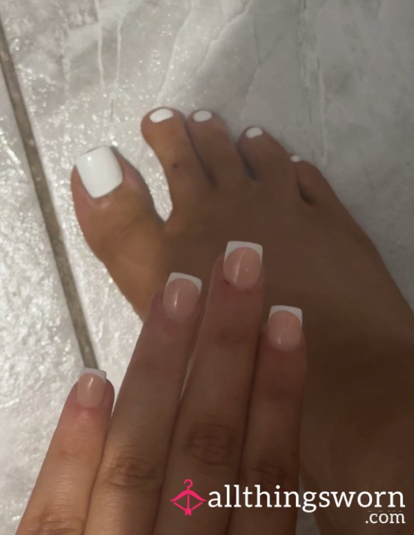 Spoil Jess Each Month With Fresh Nails 💅🏼🤍