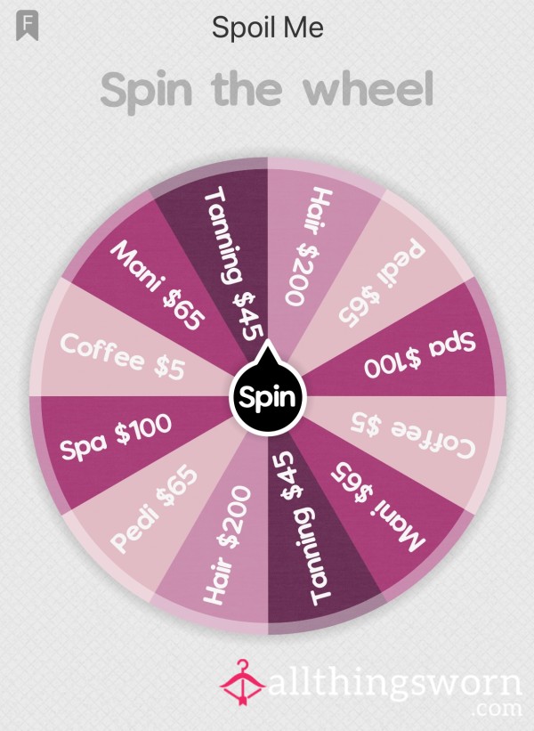 Spoil Me!