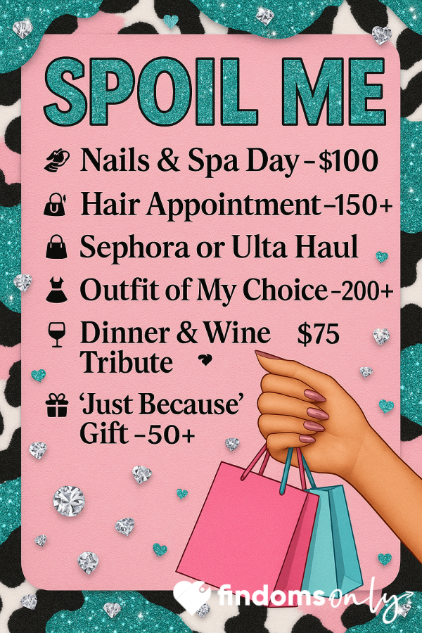 Spoil Me
