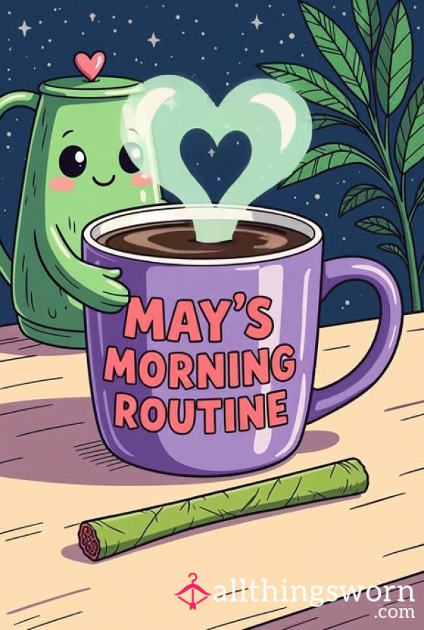 Spoil Me By Funding My Morning Routine