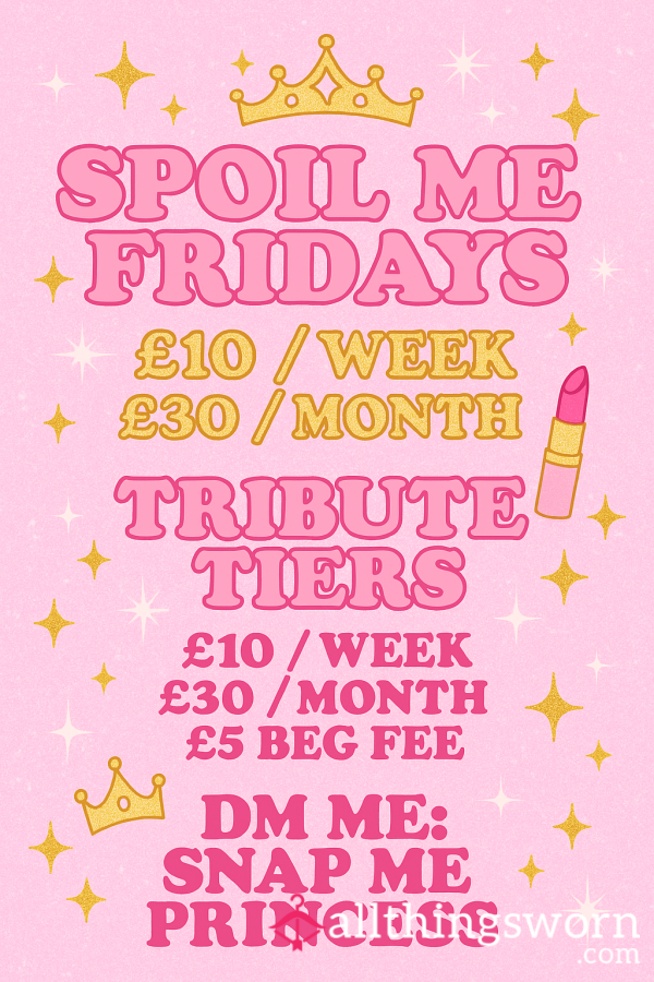 💜Spoil Me Fridays - Snap Access💜