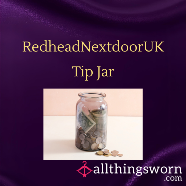 Spoil Me Softly, Baby – Tip Jar For Your Ginger MILF’s Smile 💜🔥