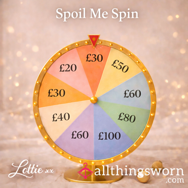 🎀 Spoil Me Spin 🎀