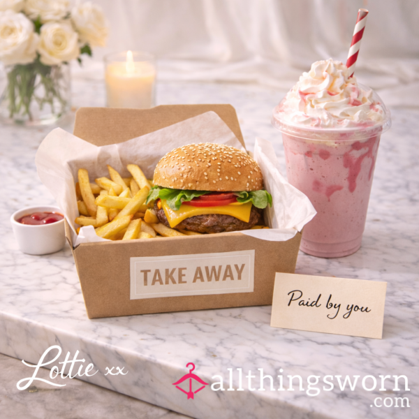 🍔 Spoil Me With A Takeaway