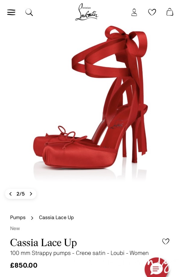 Spoil Me With My Dream Louboutins 😍