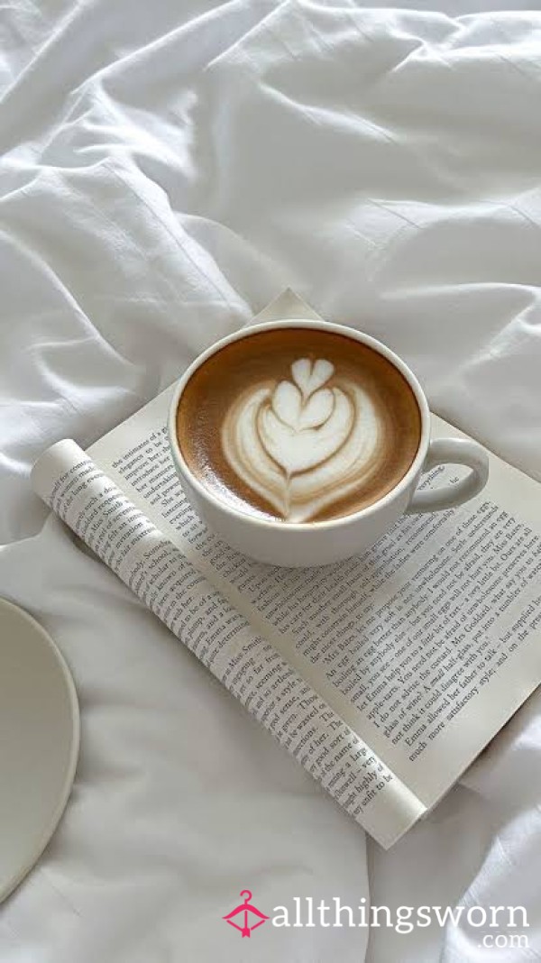 Spoil Me With My Morning Coffee You Know I Deserve It 💅🏻