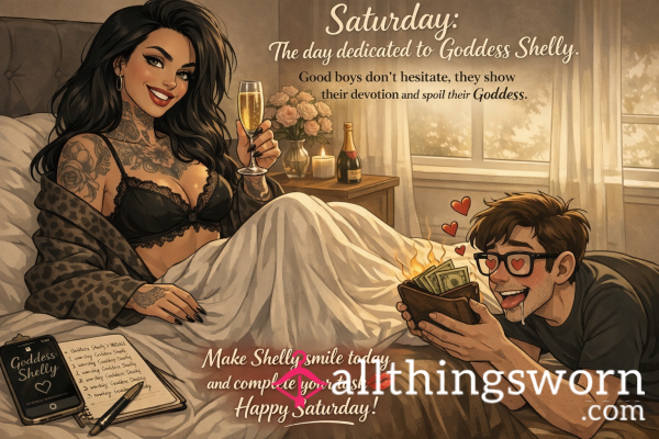Spoil Shelly Saturday