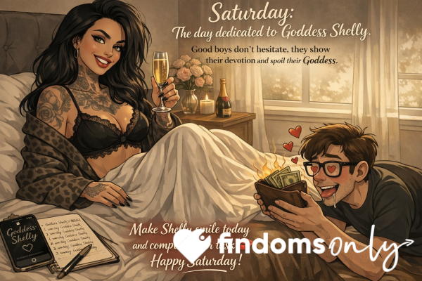 Spoil Shelly Saturday