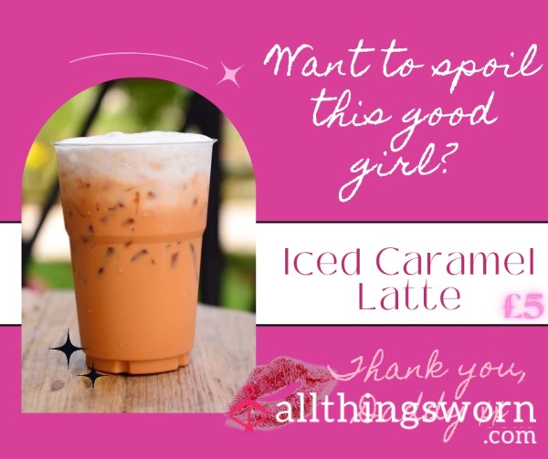 Spoil Stella With An Iced Coffee