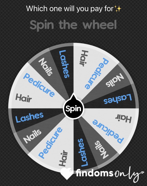Spoil The Lady Wheel 🥀🖤