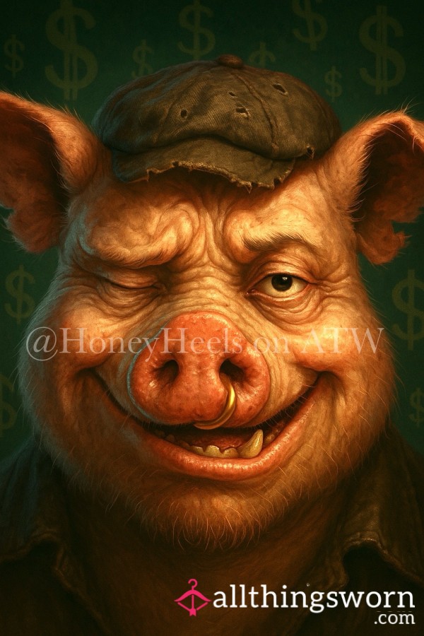 🐷 Spoil Your Goddess… Paypig Training 🐽