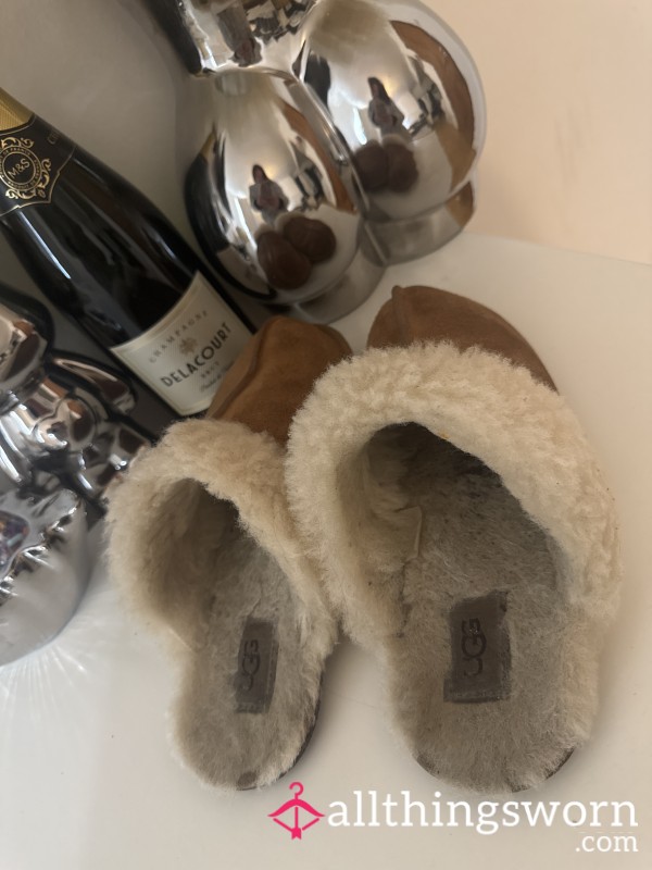 Spoiled Girl’s Favourite Slippers