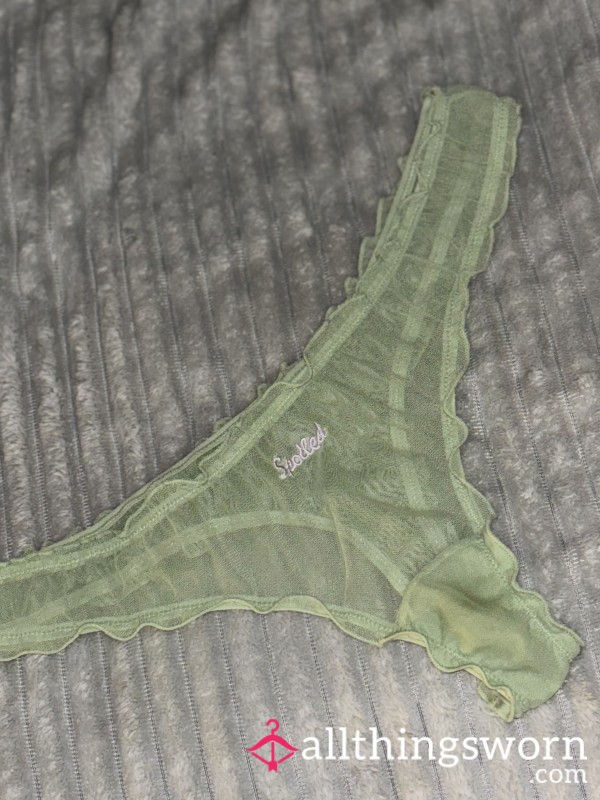 Spoiled Panties