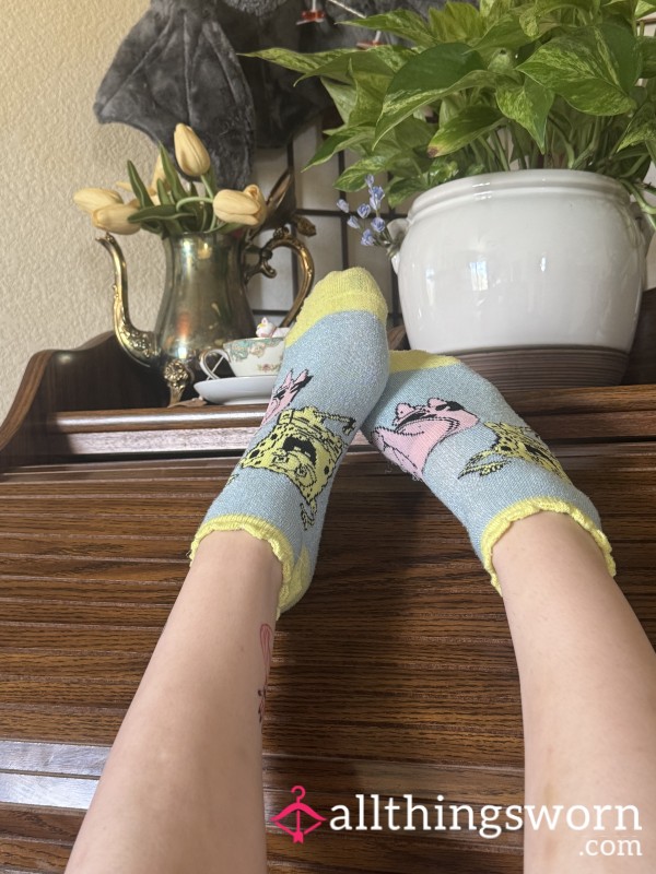 SpongeBob And Patrick Ankle Socks