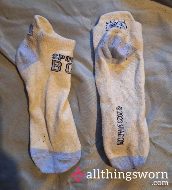 Spongebob Ankle Socks