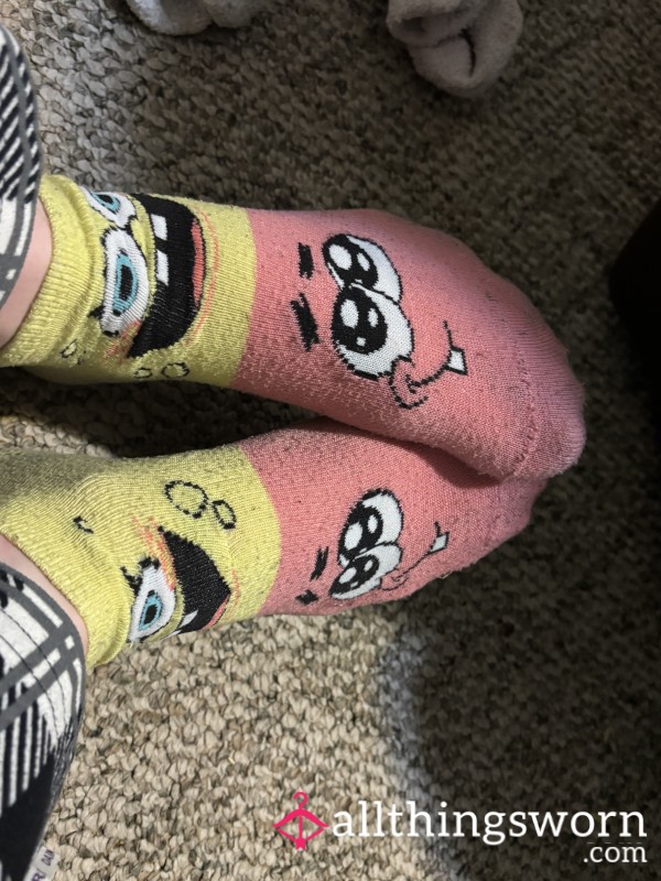 Spongebob & Patrick Socks