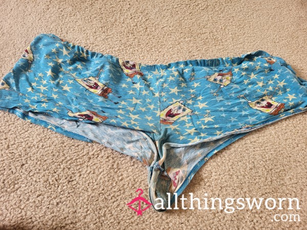 SpongeBob PJ Shorts