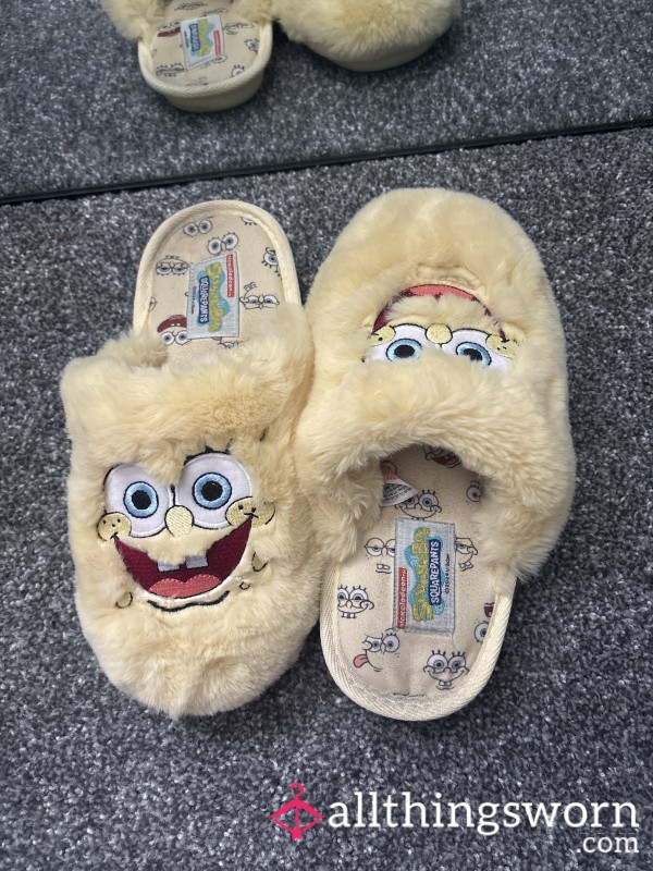 SpongeBob Slippers