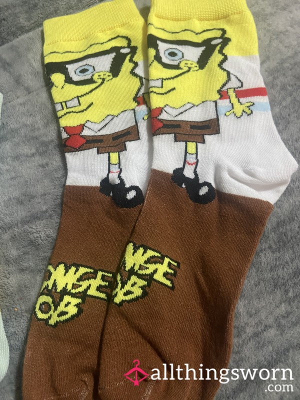 SpongeBob Socks