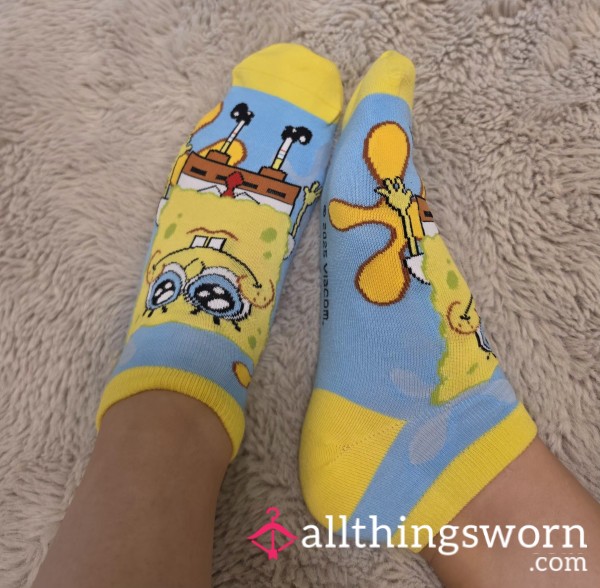 🍍 SpongeBob Socks