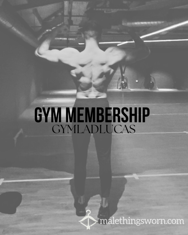 Sponsor My Gains 💪🏼 - £25/month To Fuel My Fitness Journey