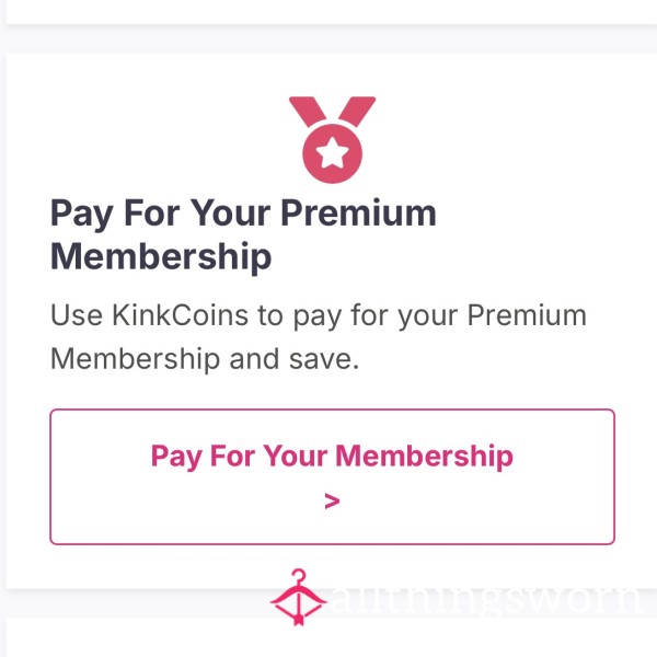 Sponsor My Membership