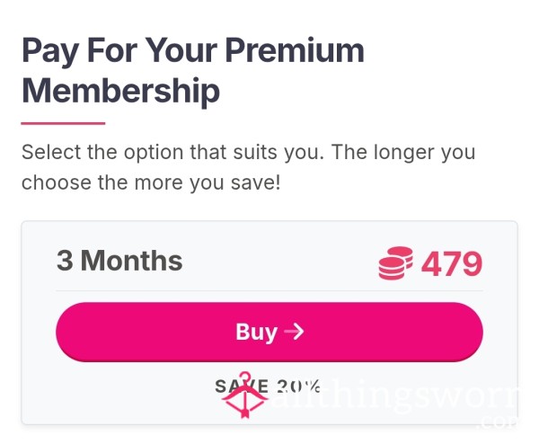 Sponsor My Membership - 3 Months