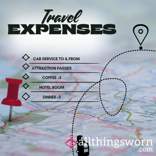 🥂🚘🦒 Mini-Vacation Travel Expenses: Pick One Or All, How You Spoil Me Is Your Call