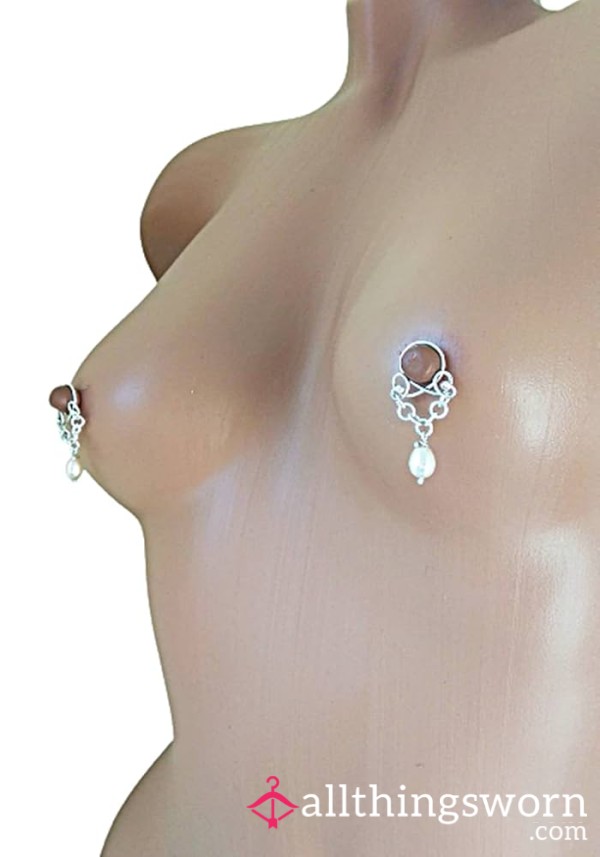 Sponsor My Nipple Piercings