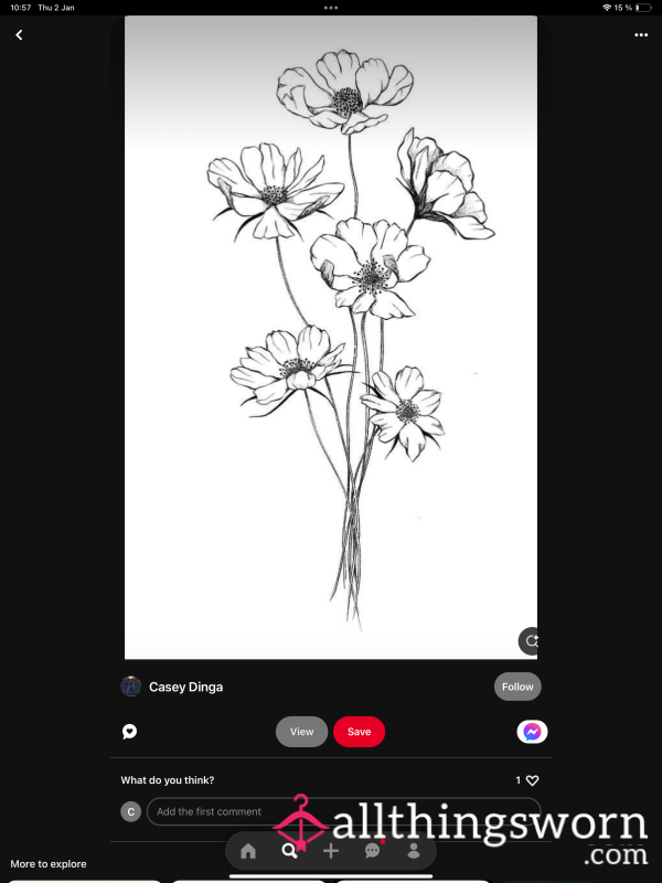 Sponsor My Tattoo Apprenticeship