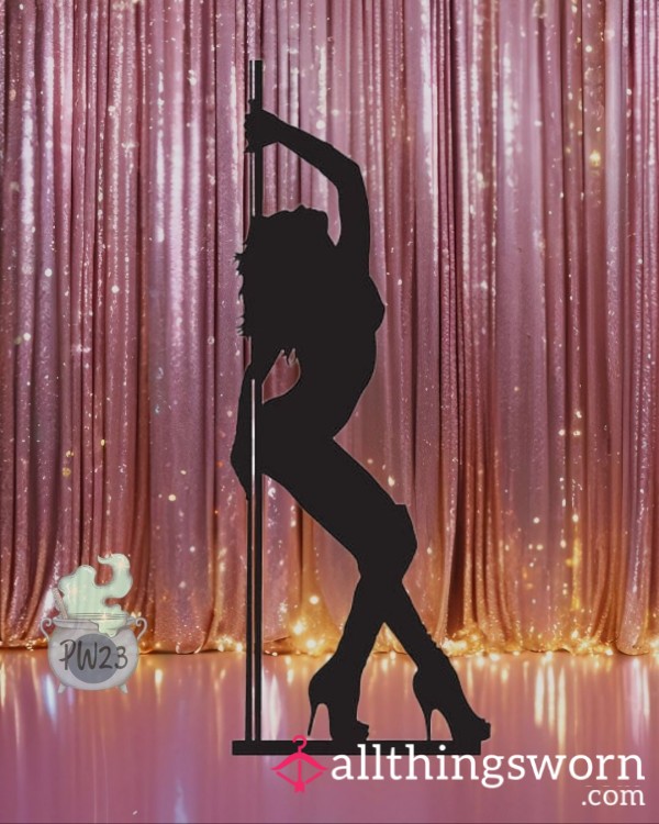Sponsor My Wellness Journey With Pole Dancing