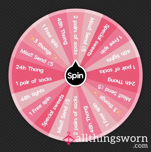 Physical Items Wheel 💋✨