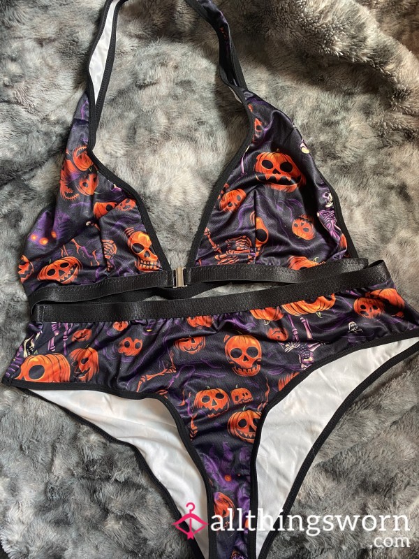 Sp**ky Bra And Panty Set