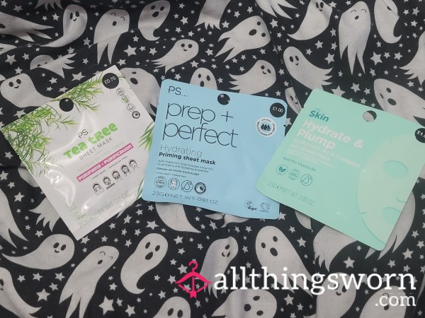 Sp**ky Face Masks 👻