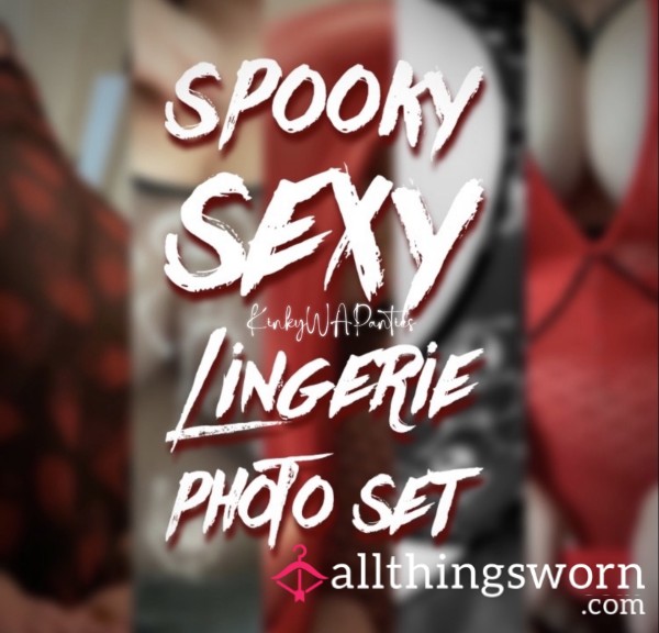 Sp**ky Lingerie Photo Set
