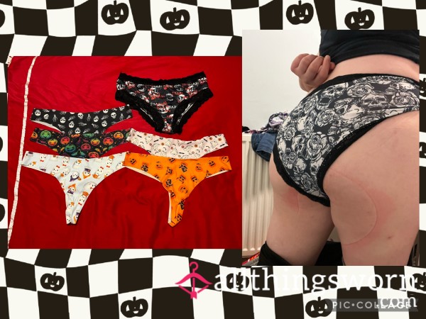 Sp**ky Panties And Thongs