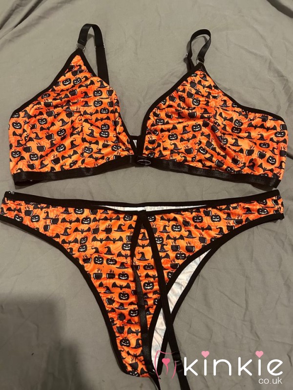 Sp**ky Pumpkin Halloween Set