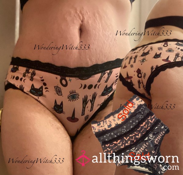 Sp**ky Themed Panties
