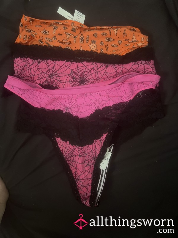 Sp**py Season Thongs And Panties