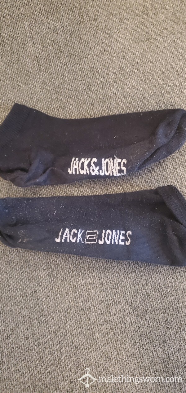 Sport Black Gym Socks