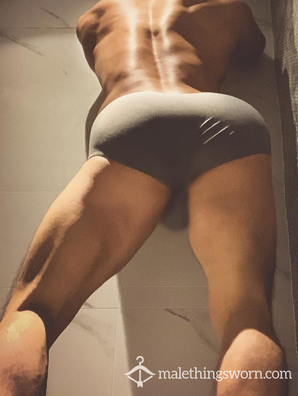 Sport Boxer Brief Black Grey White