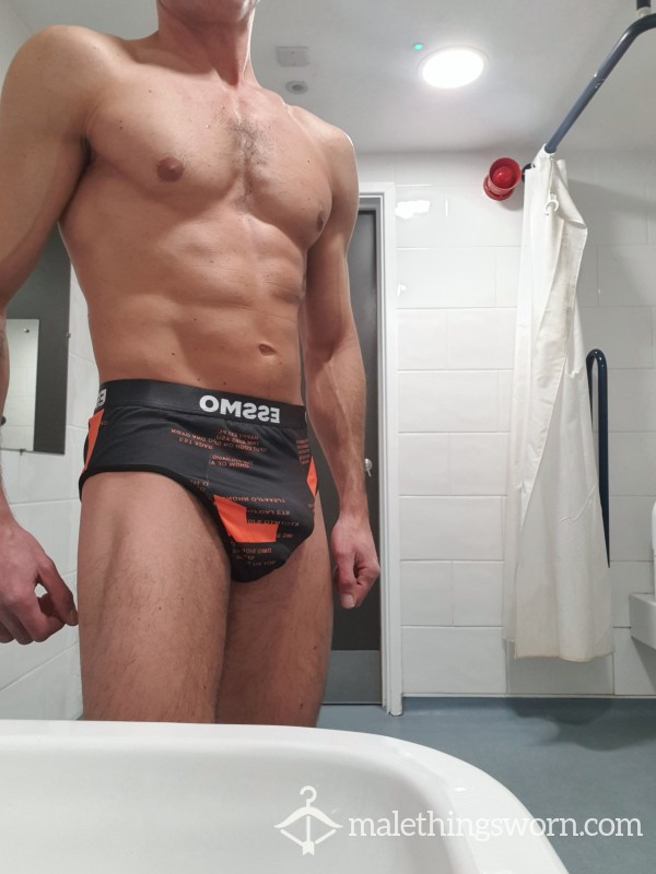 Sport Boxing  Gym Briefs