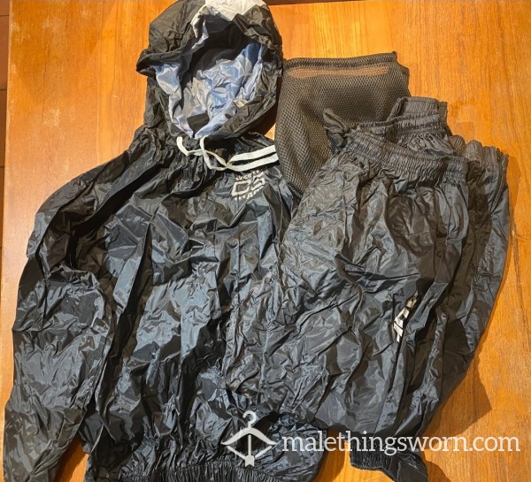 Sport & Sauna Suit Black