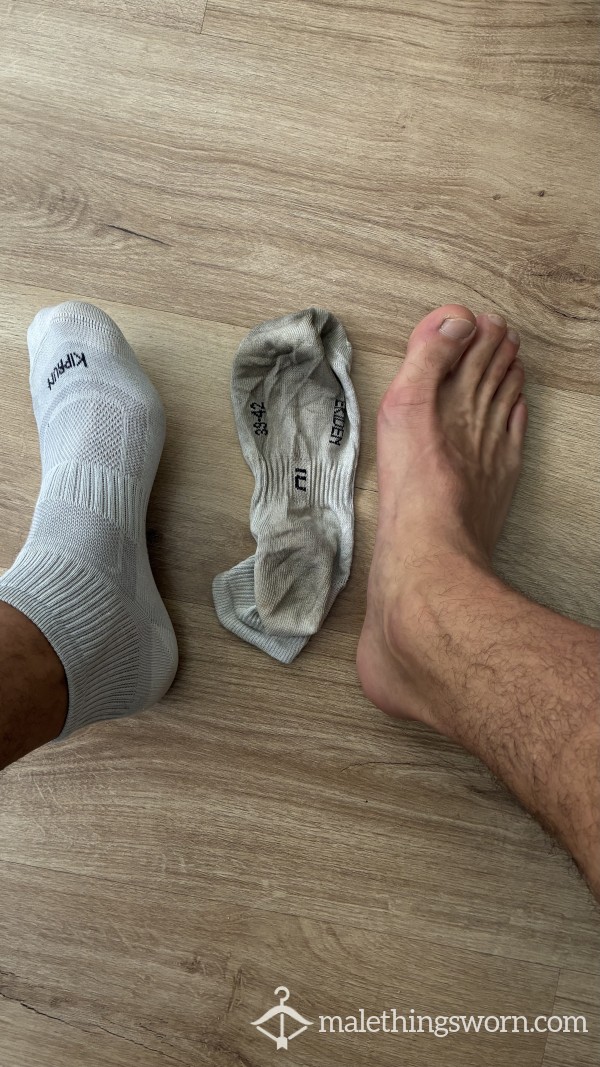 Sport Sock For Sale (worn 5 Days) Ready To Send