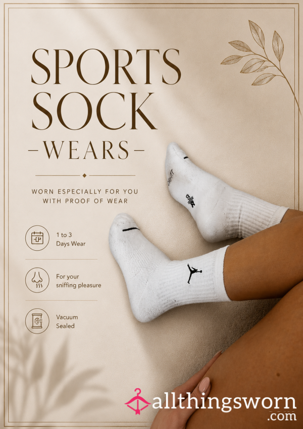 Sport Sock Wears - Nike Air Jordan 🧦