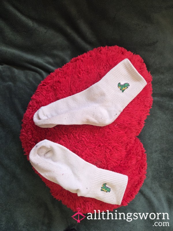 Sport Socks. Well Worn