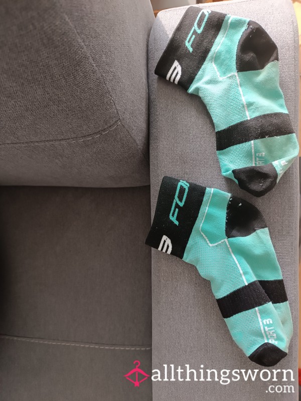 Sport Socks Worn 4 Days So Far